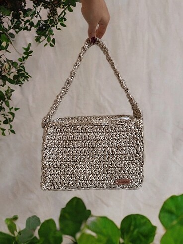 Zara HandMade Örgü Çanta