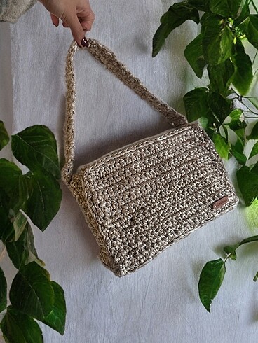 HandMade Örgü Çanta