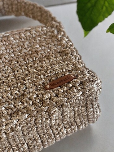  Beden HandMade Örgü Çanta