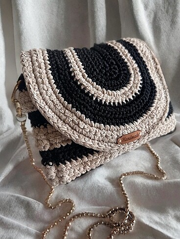  Beden HandMade Örme Çanta