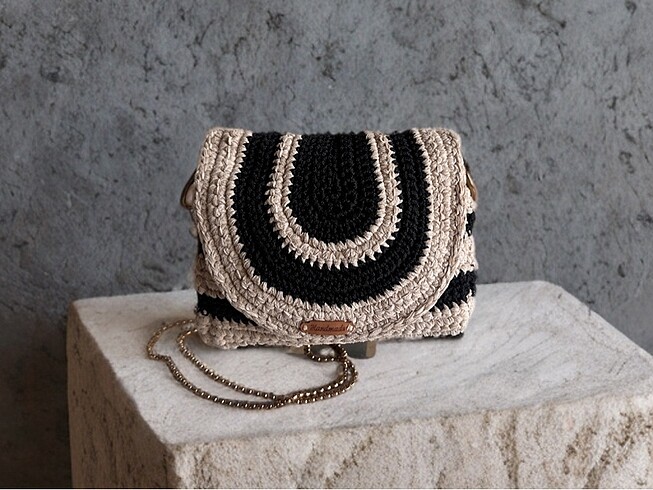 HandMade Örme Çanta
