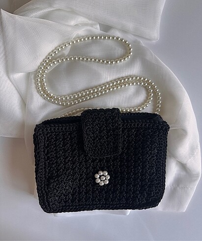 Zara HandMade Örme Çanta