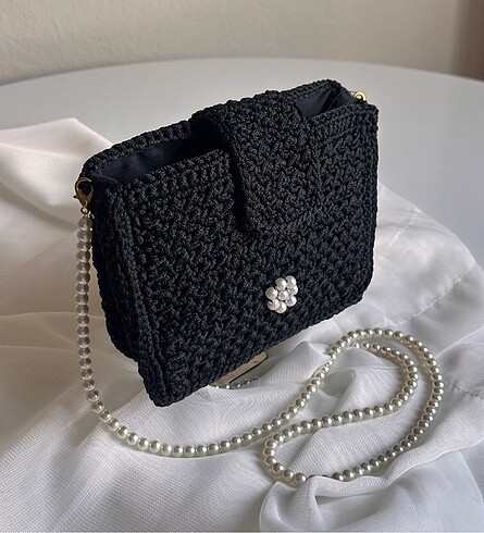 HandMade Örme Çanta