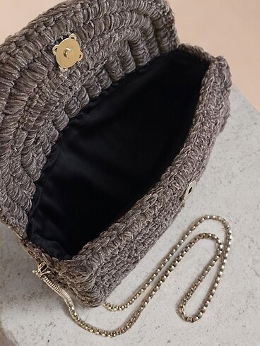  Beden HandMade Örgü Çanta