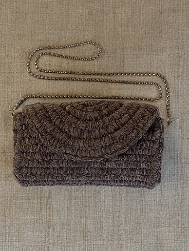 Zara HandMade Örgü Çanta