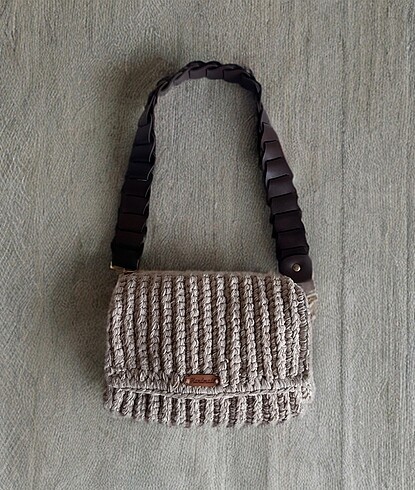 HandMade Örme Çanta