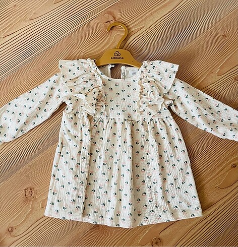 H&M H&M 4/6 ay kız bebek elbise