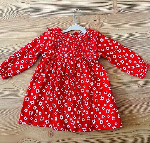 LCW KIZ BEBEK ELBİSE