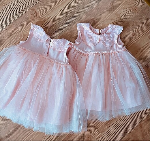 LC Waikiki Lcw pudra kızbebek elbise