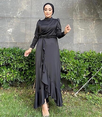 Diğer Siyah abiye
