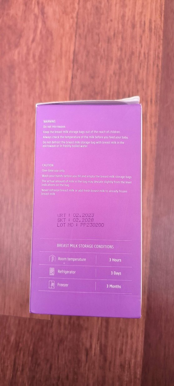 mochi süt saklama poşeti - Görsel 2