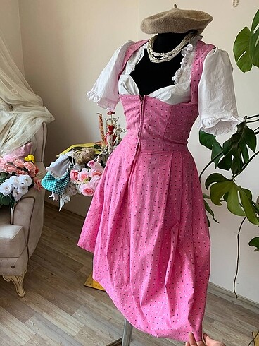 xs Beden Vintage elbise