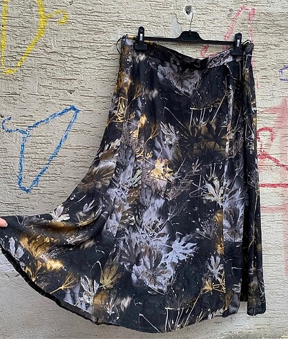 American Vintage ????vintage desenli etek
