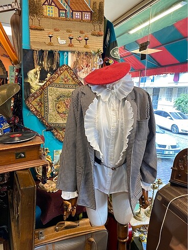 l Beden siyah Renk ??????vintage blazer