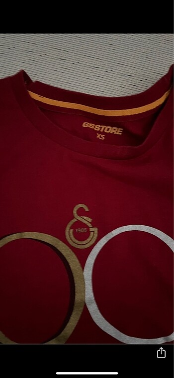 Galatasaray Gs Kadın Tshirt