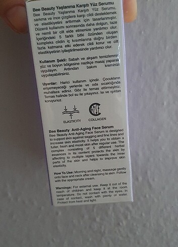Cilt yenileme kırışıklık karşıtı 