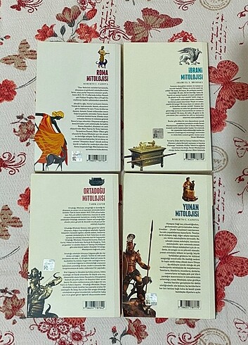 4'lü Mitoloji Kitap Seti