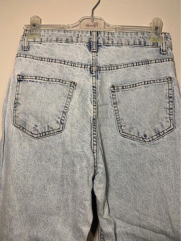 38 Beden mavi Renk Boyfriend Jean