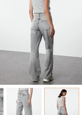 Trendyolmilla wide leg jean