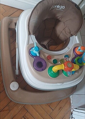 Prego Müzikli Yürüteç örümcek