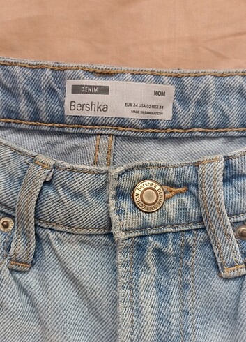 Bershka kadın jean 
