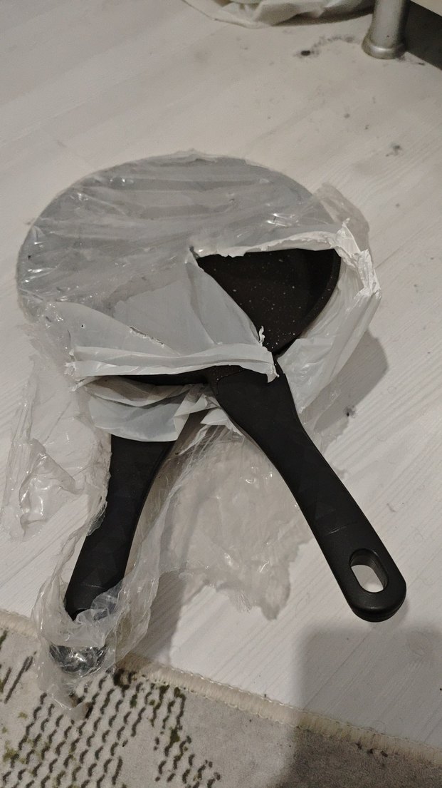 Siyah Yapışmaz Tava - Görsel 3