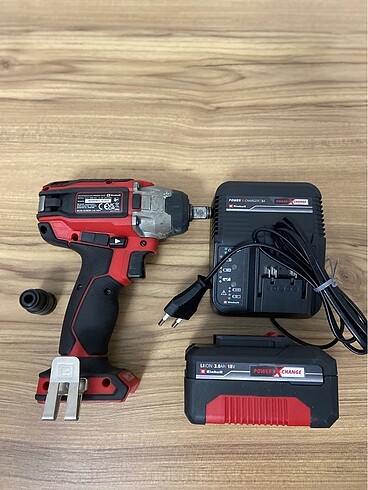 Einhell impaxxo 18/230 somun sıkma