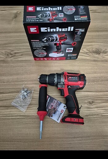 Einhell Tp cd 18/60 Li i bl darbeli kömürsüz