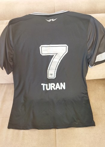 New Balance 2024-2025 orijinal Konyaspor Erkek Siyah Kısa Kollu Forma