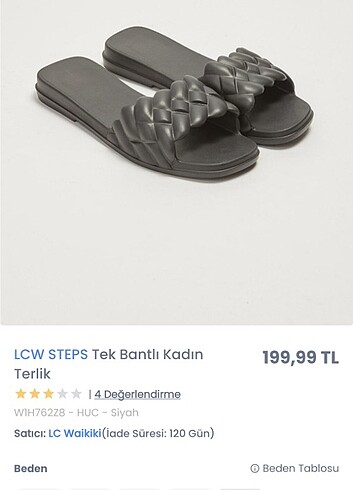 LC Waikiki Kadın terlik