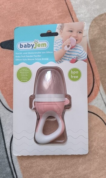 Silikon meyve sebze emziği