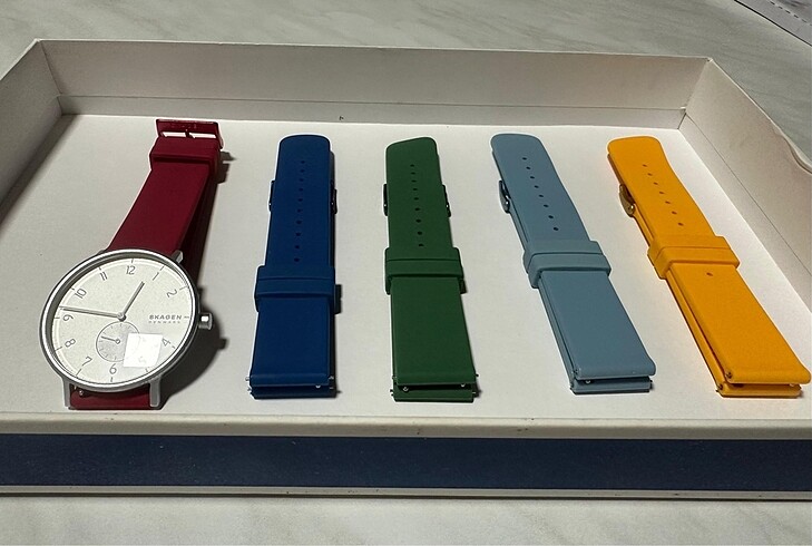 Beden Skagen Aaeron Kular Unisex Saat
