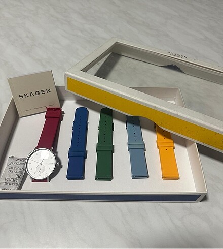 Skagen Aaeron Kular Unisex Saat