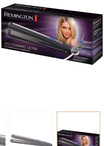 Remington Remington Saç Düzleştiricisi S5505 PRO-CERAMIC ULTRA