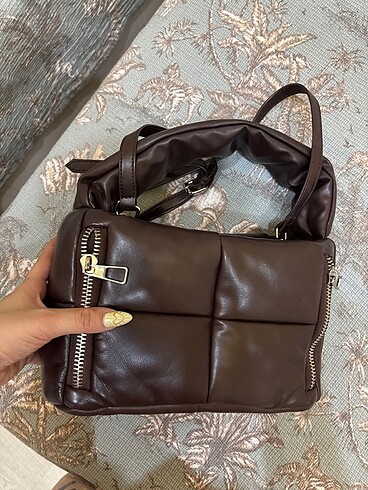 Beden kahverengi Renk Stradivarius Çanta