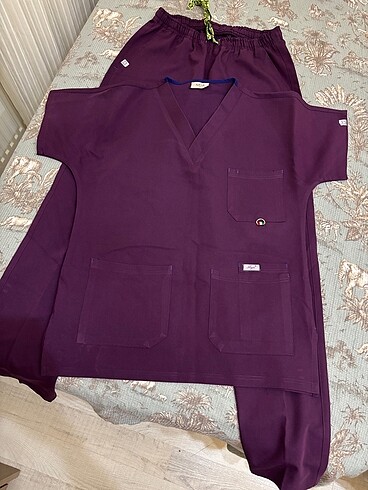 Diğer Arya medical scrubs üniforma takımı