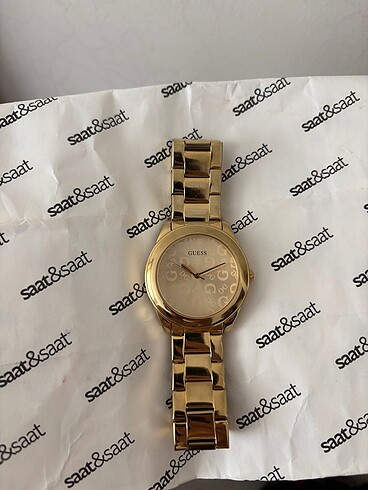 Guess Guess orjinal gold saat- U1358L2