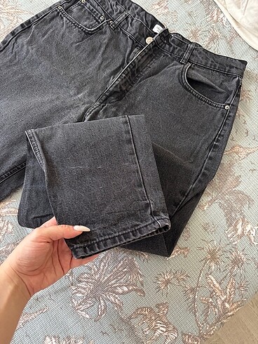 xl Beden Stradivarius Denim Mom Jean Pantolon