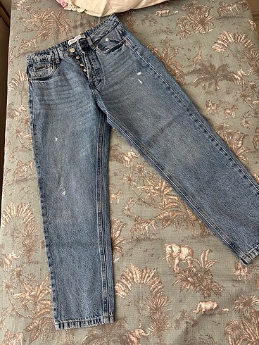 Stradivarius vintage mom jean