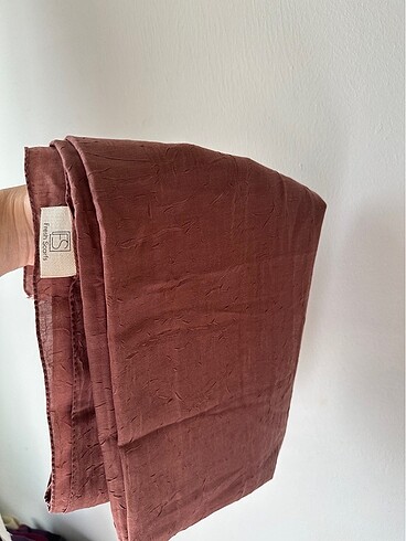 Diğer Fresh scarfs bambu şal vintage rose rengi