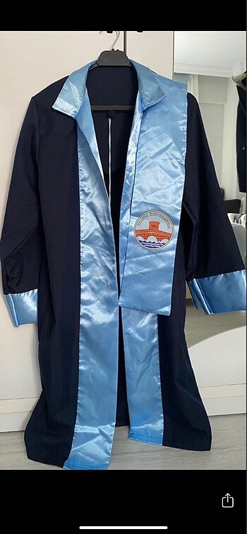 Trakya Üniversitesi cübbe