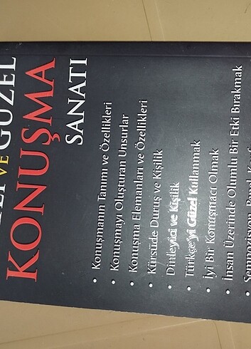 Etkili ve Güzel Konuşma Sanatı 