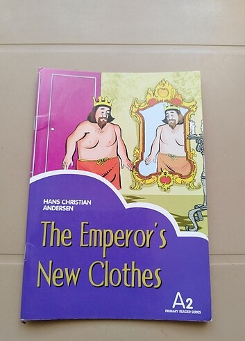 İngilizce kitaplar - Emperor's New Clothes 