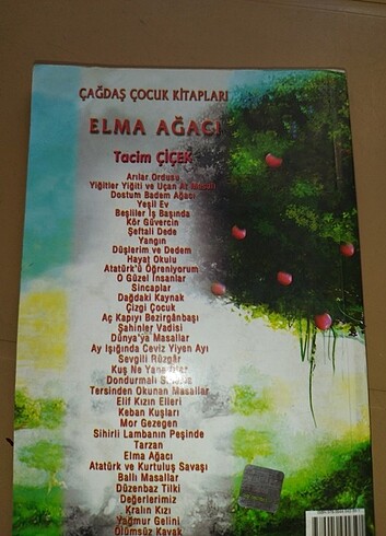  Beden Renk Elma ağacı 