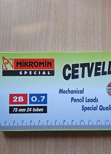 Micromin Special 0.7 Kalemucu 24lu paket