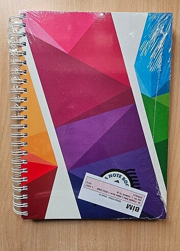  Studi 5 Bolumlu Sifir Defter