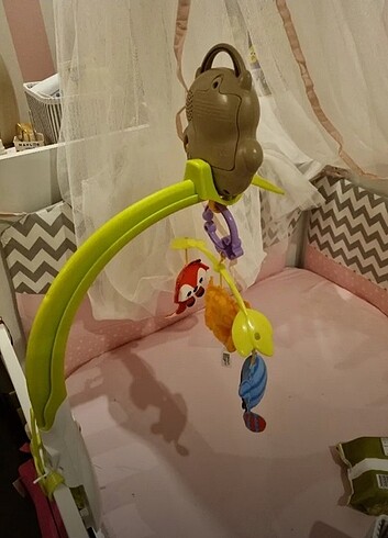 Fisher price müzikli donence
