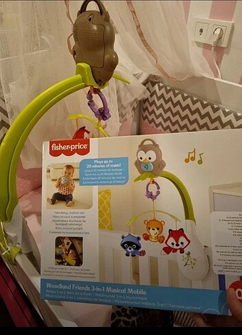  Beden Renk Fisher price müzikli donence