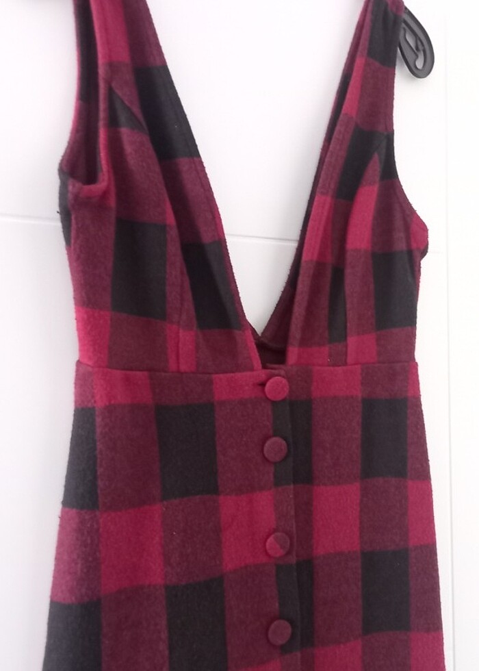 Salopet Elbise - Görsel 3