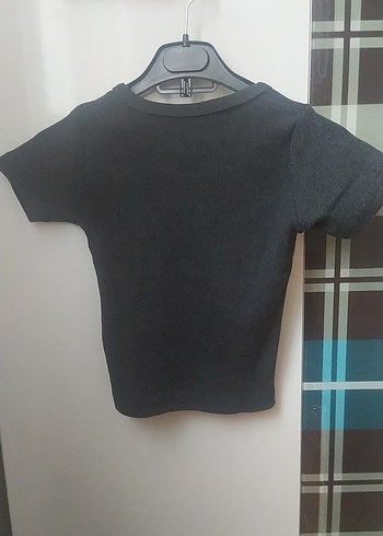 Siyah Çocuk Tişörtü - Görsel 2